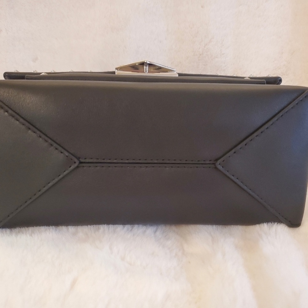 Michael Kors Black Studded Cece Crossbody Shoulder Bag - Picture 12 of 12